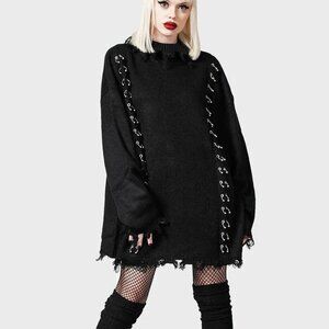 Killstar / Daith Knit Sweater [UNISEX]